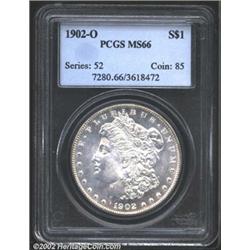 1902-O S$1 MS66 PCGS.