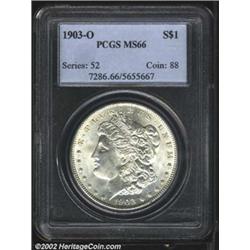 1903-O S$1 MS66 PCGS.
