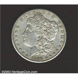 1903-S S$1 VF35 Uncertified.