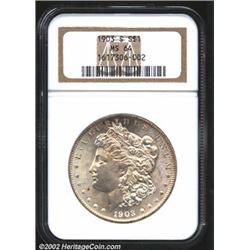 1903-S S$1 MS64 NGC.