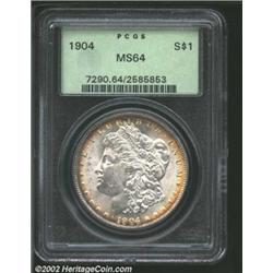 1904 S$1 MS64 PCGS.