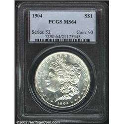 1904 S$1 MS64 PCGS.