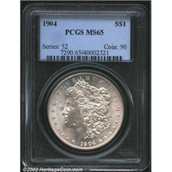 1904 S$1 MS65 PCGS.