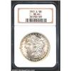 Image 1 : 1921-S S$1 MS65 NGC.