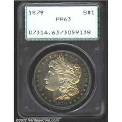 1879 S$1 PR63 PCGS.
