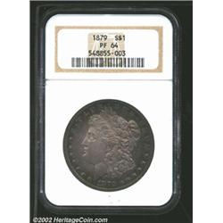 1879 S$1 PR64 NGC.