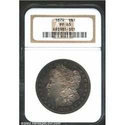 1879 S$1 PR65 NGC.