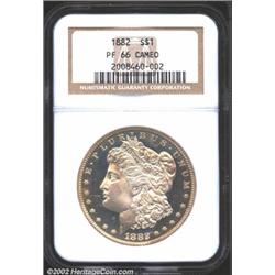 1882 S$1 PR66 Cameo NGC.