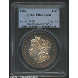 1888 S$1 PR64 Cameo PCGS.