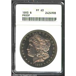 1893 S$1 PR63 ANACS.