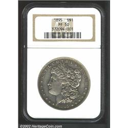 1895 S$1 PR50 NGC.