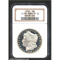 1898 S$1 PR65 Deep Cameo NGC.