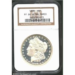 1898 S$1 PR66 Deep Cameo NGC.