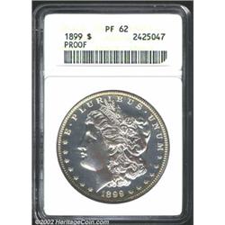 1899 S$1 PR62 ANACS.
