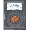 Image 1 : 1999 Cent--Large Broadstrike--MS65 Red PCGS.