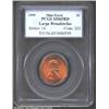 Image 1 : 1999 1C Cent--Large Broadstrike--MS65 Red PCGS.