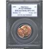 Image 1 : 1999 1C Cent--Double Struck, Second Strike 65% Off Center--MS66 Red PCGS.