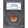 Image 1 : 1999 1C Cent--Large Broadstrike--MS66 Red PCGS.