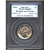 Image 1 : 1999-P Nickel--Broadstruck Out of Collar--MS66 Full Steps PCGS.
