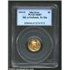 Image 1 : 1999-W $5 Tenth-Ounce Gold Eagle--Struck with Unfinished Proof Die--MS67 PCGS. The 1999-W $5 gold bu