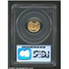 Image 2 : 1999-W $5 Tenth-Ounce Gold Eagle--Struck with Unfinished Proof Die--MS67 PCGS. The 1999-W $5 gold bu
