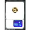 Image 2 : 1999-W G$5 Tenth-Ounce Gold Eagle MS69 NGC.