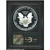 Image 2 : 1995-W S$1 Silver Eagle PR66 Deep Cameo PCGS.