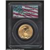 Image 1 : 2001 G$25 Half-Ounce Gold Eagle Gem Uncirculated PCGS.