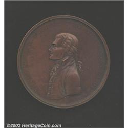 Thomas Jefferson Indian Peace Medal PR63.