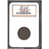 1837 MS Half Cent Token MS62 Brown NGC.