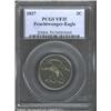 1837 Feuchtwanger-Eagle VF35 PCGS.