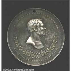 Zachary Taylor-Buena Vista Medal PR50.