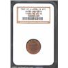 1863 MS New York Token, Broas Brothers, Pie Baker MS65 Red and Brown NGC.