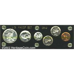 1942 Proof Set.