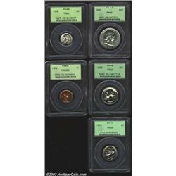 1950 Cent PR66 Red PCGS,