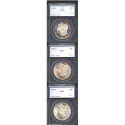 1879-S S$1 Silver Dollar MS64 Prooflike SEGS,