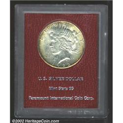 1922-S S$1 Silver Dollar MS65 Paramount (MS64).