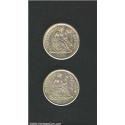 A pair of love tokens modified from U.