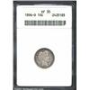 Image 1 : 1896-O 10C VF35 ANACS.