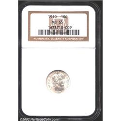 1910 10C MS65 NGC.