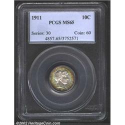 1911 10C MS65 PCGS.