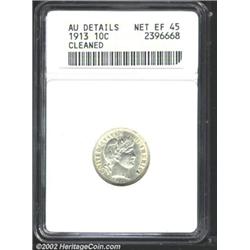 1913 10C--Cleaned--ANACS.