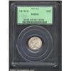 Image 1 : 1914-D 10C MS65 PCGS.