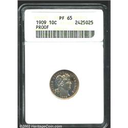 1909 10C PR65 ANACS.
