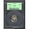 Image 1 : 1916-D 10C VF20 PCGS.