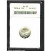 Image 1 : 1916-D 10C AU55 ANACS.