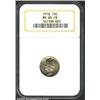 Image 1 : 1918 10C MS65 Full Bands NGC.