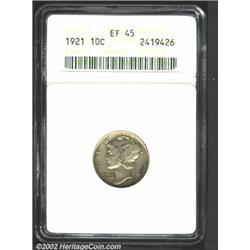 1921 10C XF45 ANACS.