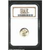 Image 1 : 1924-D 10C MS66 Full Bands NGC.