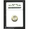 Image 1 : 1927-D 10C MS62 Full Bands ANACS.